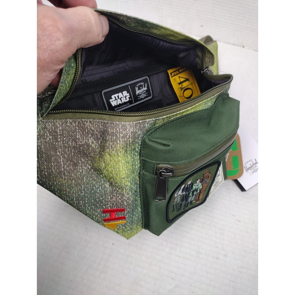 NEW Star Wars Herschel Fanny Pack Return of the Jedi 40th Anniversary Disney Bag - Picture 6 of 12